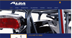 Desktop Screenshot of alba-bikes.nl